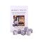 GC Home & Garden Pack of 6 Soapstone Whiskey Rock Cubes with Velvet Pouch